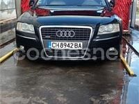 Usado Audi A8L 326 CV (239 kW) 2007 Negro Berlina