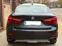 Usado BMW X6 258 CV (189 kW) 2017 Negro SUV