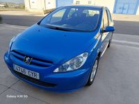 Usado Peugeot 306 90 CV (66 kW) 2003 Azul Familiar