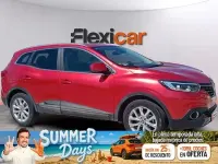 Usado Renault Kadjar LIMITED 130 CV (95 kW) 2018 Rojo SUV