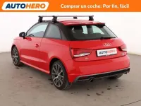 Usado Audi A1 Comfort 95 CV (69 kW) 2015 Rojo Utilitario