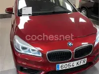 Usado BMW 216 116 CV (85 kW) 2017 Granate Familiar