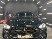 Usado Mercedes E400 330 CV (242 kW) 2021 Negro Coupe