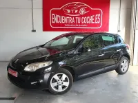 Usado Renault Mégane III Dynamique 110 CV (80 kW) 2010 Negro Berlina