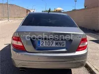 Usado Mercedes C220 Elegance 150 CV (110 kW) 2008 Gris / plata Berlina