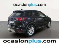 Usado Mazda CX-5 Luxury 160 CV (117 kW) 2013 Negro SUV