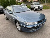 Usado Peugeot 406 110 CV (80 kW) 2002 Azul Berlina