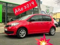 Usado VW up! high up! 60 CV (44 kW) 2018 Rojo Utilitario