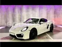 Usado Porsche Cayman 275 CV (202 kW) 2015 Blanco Coupe