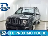 Usado Jeep Renegade Limited 120 CV (88 kW) 2022 Negro SUV