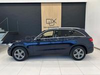 Usado Mercedes GLC220 194 CV (142 kW) 2021 Azul SUV