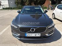 Usado Volvo V90 Inscription 190 CV (139 kW) 2017 Gris / plata Familiar