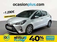 Usado Toyota Yaris Hybrid Active 100 CV (73 kW) 2018 Gris