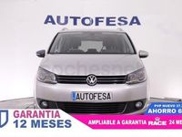 Usado VW Touran Advance 140 CV (102 kW) 2013 Gris Monovolumen