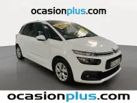 Usado Citroën C4 SpaceTourer Live 131 CV (96 kW) 2020 Blanco Monovolumen