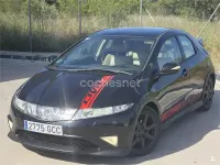 Usado Honda Civic Executive 140 CV (102 kW) 2009 Negro Berlina