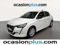 Usado Peugeot 208 Active 100 CV (73 kW) 2022 Blanco Utilitario