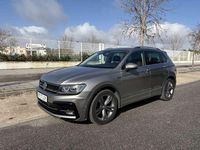 Usado VW Tiguan R-line 150 CV (110 kW) 2020 Gris SUV