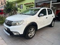 Usado Dacia Sandero Stepway 90 CV (66 kW) 2017 Blanco Berlina