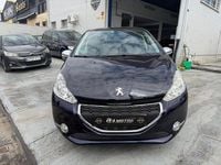 Begagnad Peugeot 208 Active 82 HK (60 kW) 2015 Blå Halvkombi