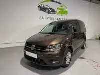 Usado VW Caddy Edition 102 CV (75 kW) 2018 Marrón Monovolumen