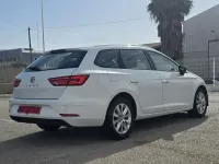 Usado Seat Leon ST Style 116 CV (85 kW) 2020 Blanco Familiar