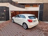 Usado Mercedes A200 Urban 136 CV (100 kW) 2016 Blanco Berlina