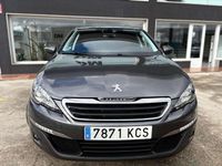 Usado Peugeot 308 Style 99 CV (72 kW) 2017 Gris Utilitario
