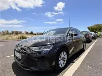 Usado Audi A3 Advanced Plus 110 CV (80 kW) 2022 Negro Berlina