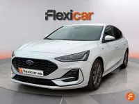Usado Ford Focus ST-Line 125 CV (91 kW) 2024 Blanco Berlina