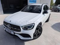 Usado Mercedes GLC220 194 CV (142 kW) 2021 Blanco SUV