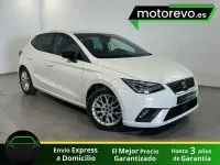 Usado Seat Ibiza FR 110 CV (80 kW) 2023 Blanco Utilitario