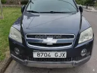 Usado Chevrolet Captiva 150 CV (110 kW) 2008 Gris / plata SUV