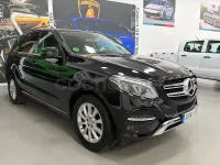 Usado Mercedes GLE250 204 CV (150 kW) 2017 Negro SUV