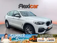 Usado BMW X3 190 CV (139 kW) 2019 Blanco SUV