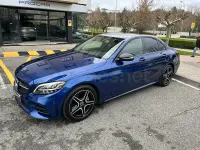 Usado Mercedes C200 160 CV (117 kW) 2020 Azul Berlina