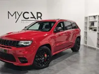 Usado Jeep Grand Cherokee SRT 468 CV (344 kW) 2017 Rojo SUV