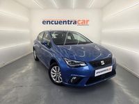Usado Seat Ibiza Style 110 CV (80 kW) 2023 Azul Utilitario
