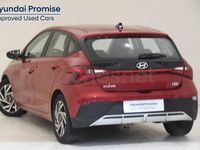 Usado Hyundai i20 100 CV (73 kW) 2025 Rojo Utilitario
