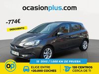 Usado Opel Corsa Selective 90 CV (66 kW) 2016 Gris / plata Berlina