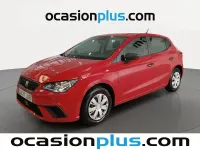 Usado Seat Ibiza Reference 80 CV (58 kW) 2020 Rojo Utilitario