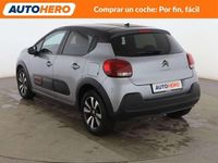 Usado Citroën C3 PureTech 82 CV (60 kW) 2021 Gris Utilitario