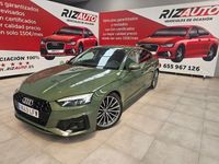 Usado Audi A5 Sportback S-Line 190 CV (139 kW) 2020 Verde Utilitario