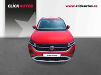 Usado VW T-Cross 95 CV (69 kW) 2024 Rojo SUV