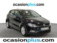 Usado VW Polo Advance 90 CV (66 kW) 2017 Negro Utilitario
