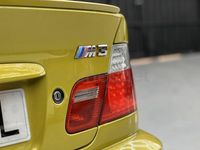 Usado BMW M3 343 CV (252 kW) 2002 Amarillo Coupe