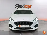 Usado Ford Focus ST-Line 125 CV (91 kW) 2020 Blanco Berlina