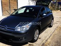 Usado Citroën C4 110 CV (80 kW) 2008 Azul Berlina