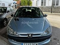 Usado Peugeot 206 110 CV (80 kW) 2004 Gris / plata Berlina
