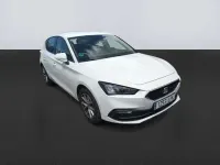 Käytetty Seat Leon Style 116 HP (85 kW) 2021 Valkoinen Viistoperä